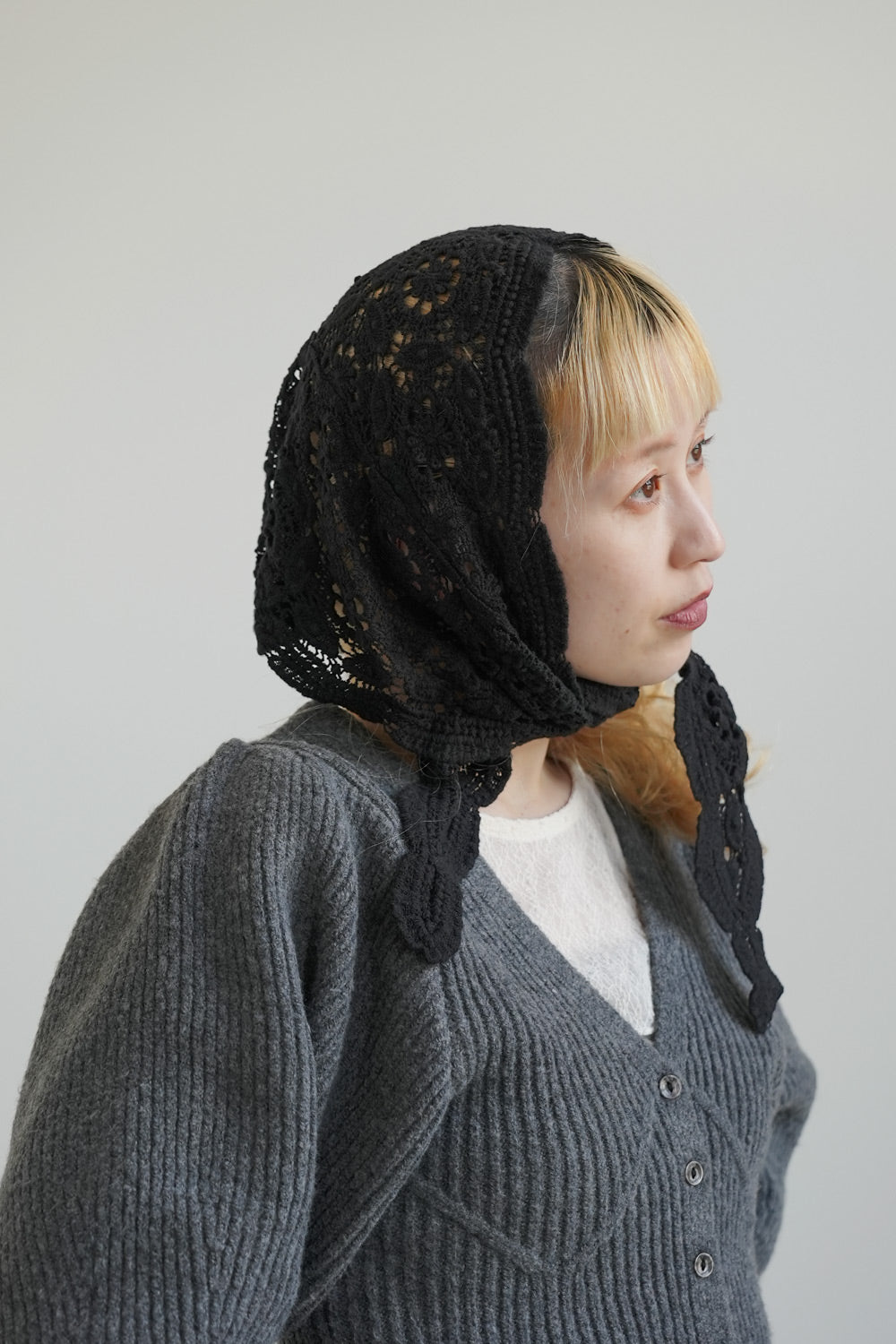 華やか　刺繍レーススカーフ 華やか 刺繍レーススカーフ HELLO.SANFRANCISCO スカーフ バンダナ