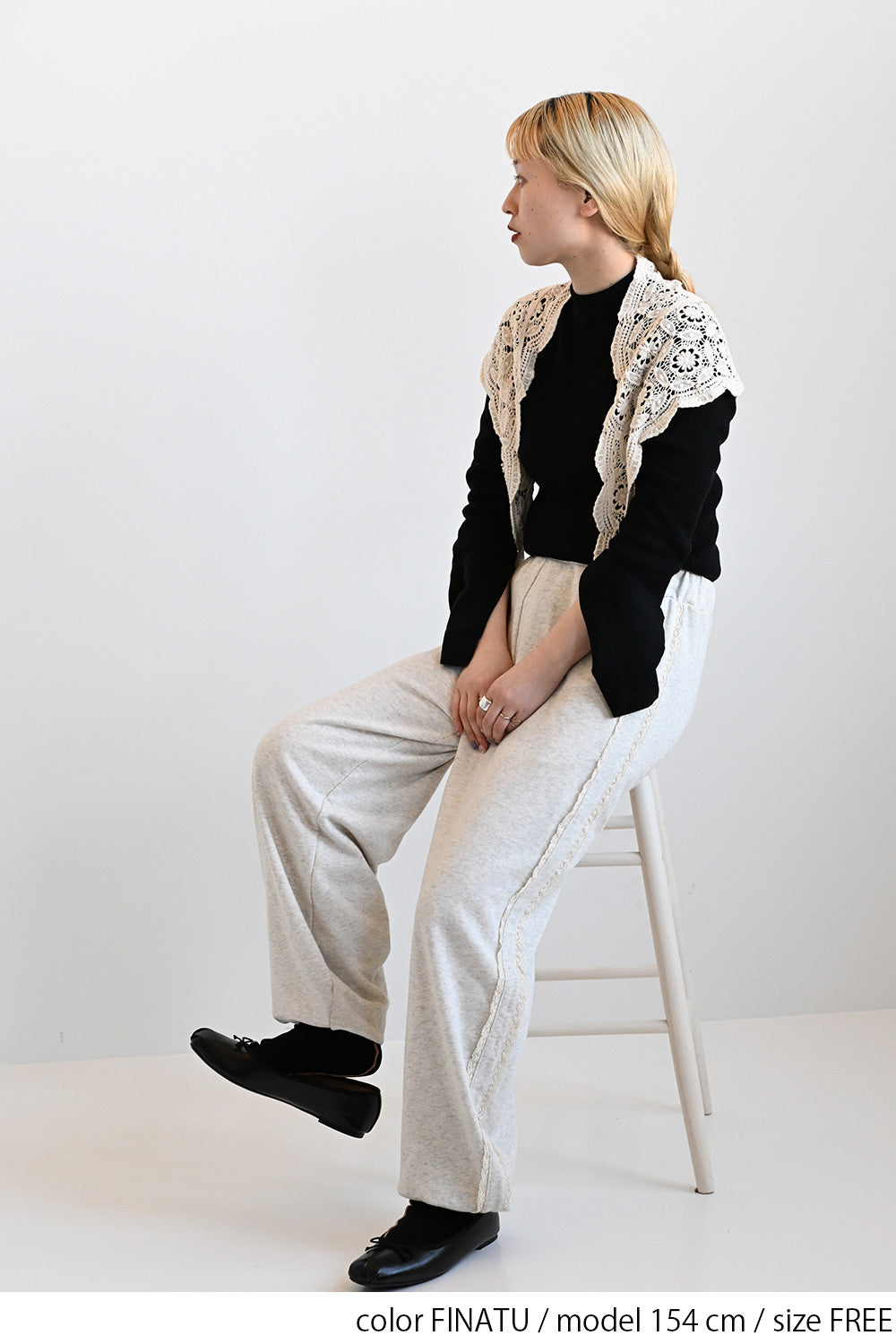 近日入荷予定》レーススカーフ – HEART MARKET