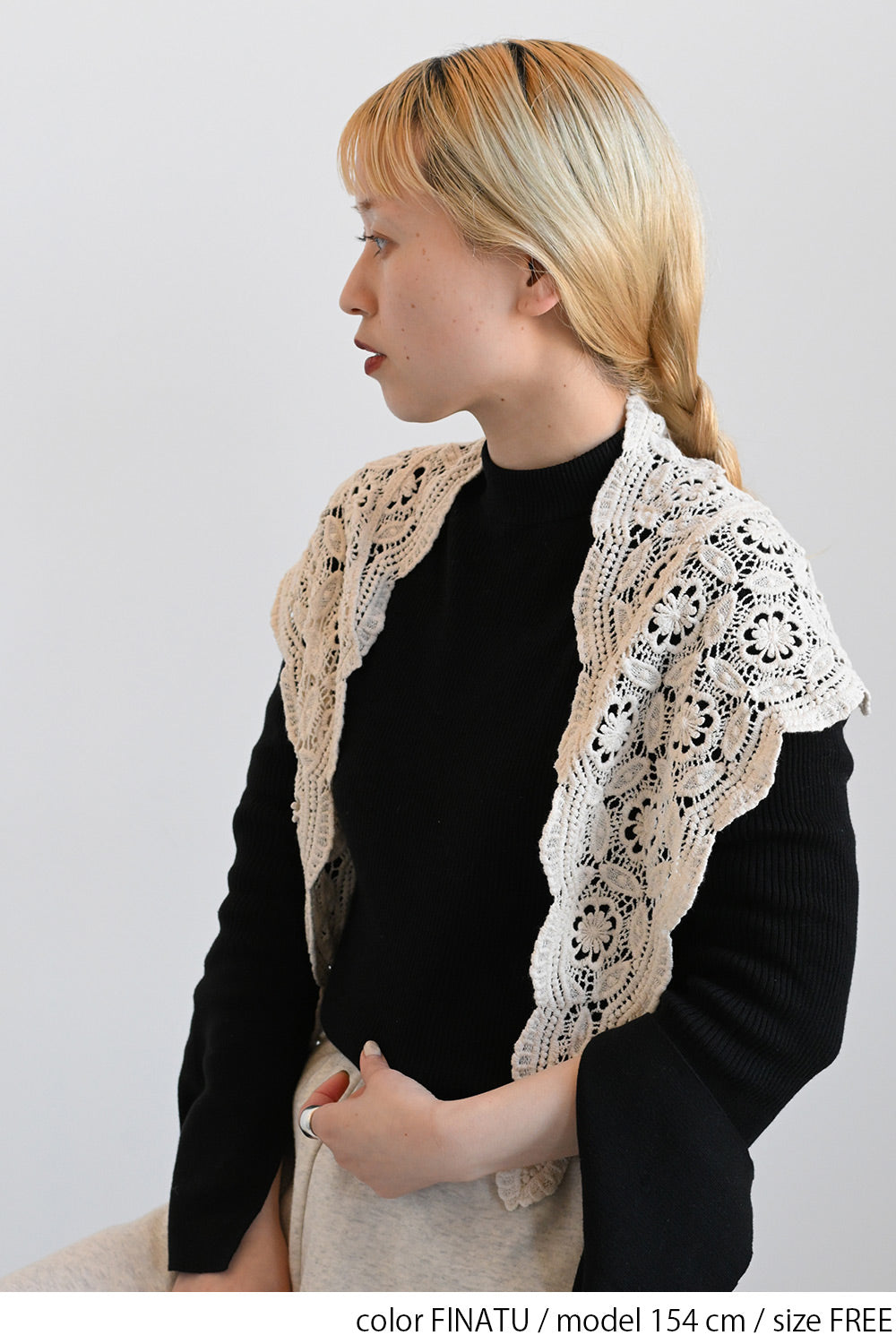 レーススカーフ – HEART MARKET