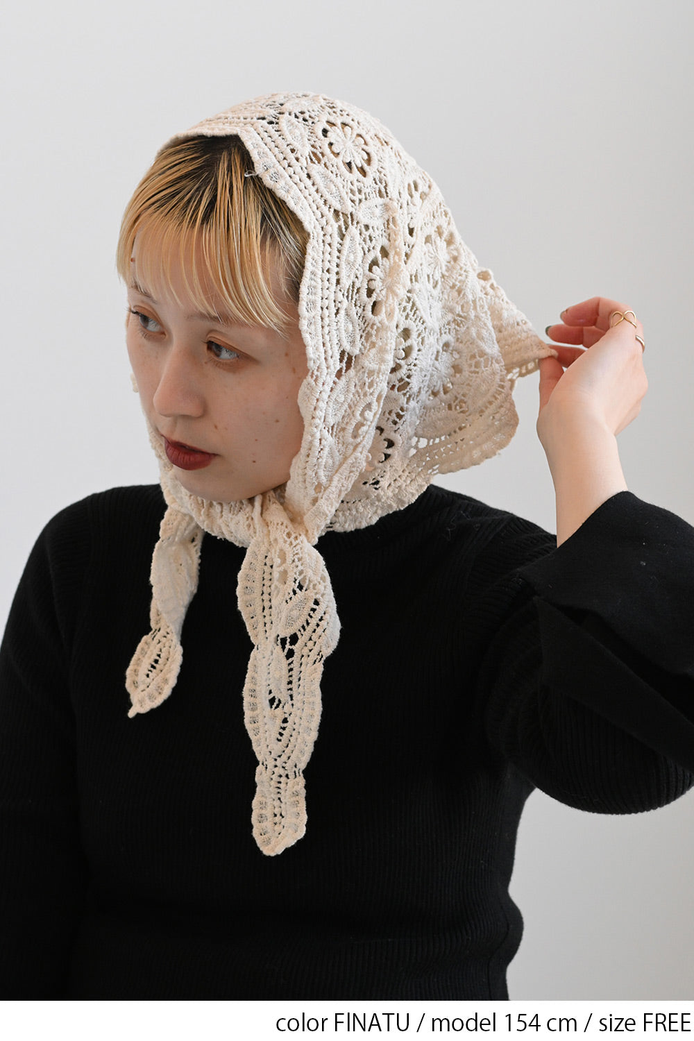 レーススカーフ – HEART MARKET