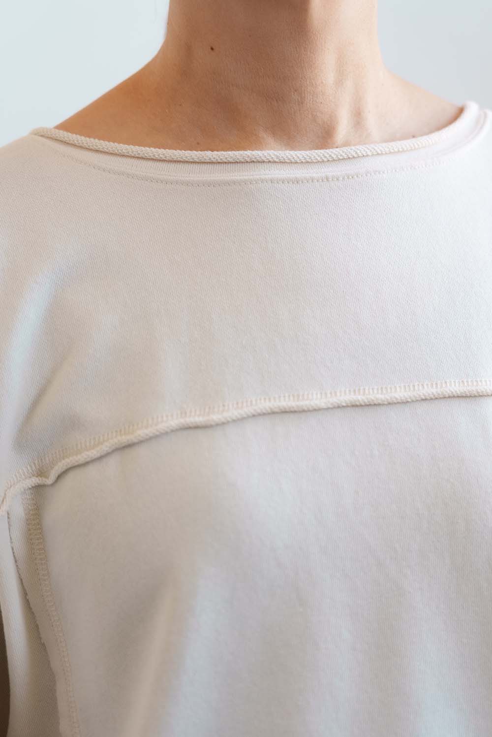 Dolman Sleeve Fleece Pullover