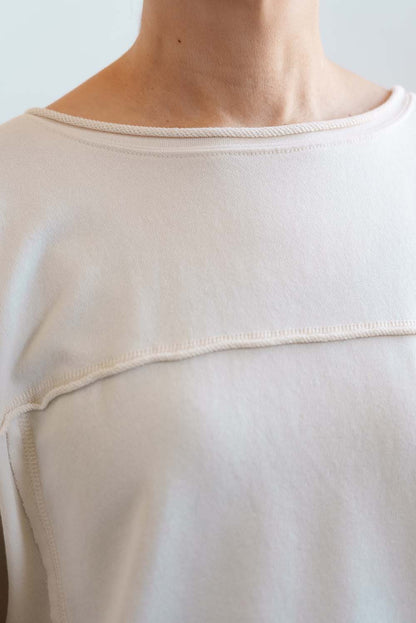 Dolman Sleeve Fleece Pullover