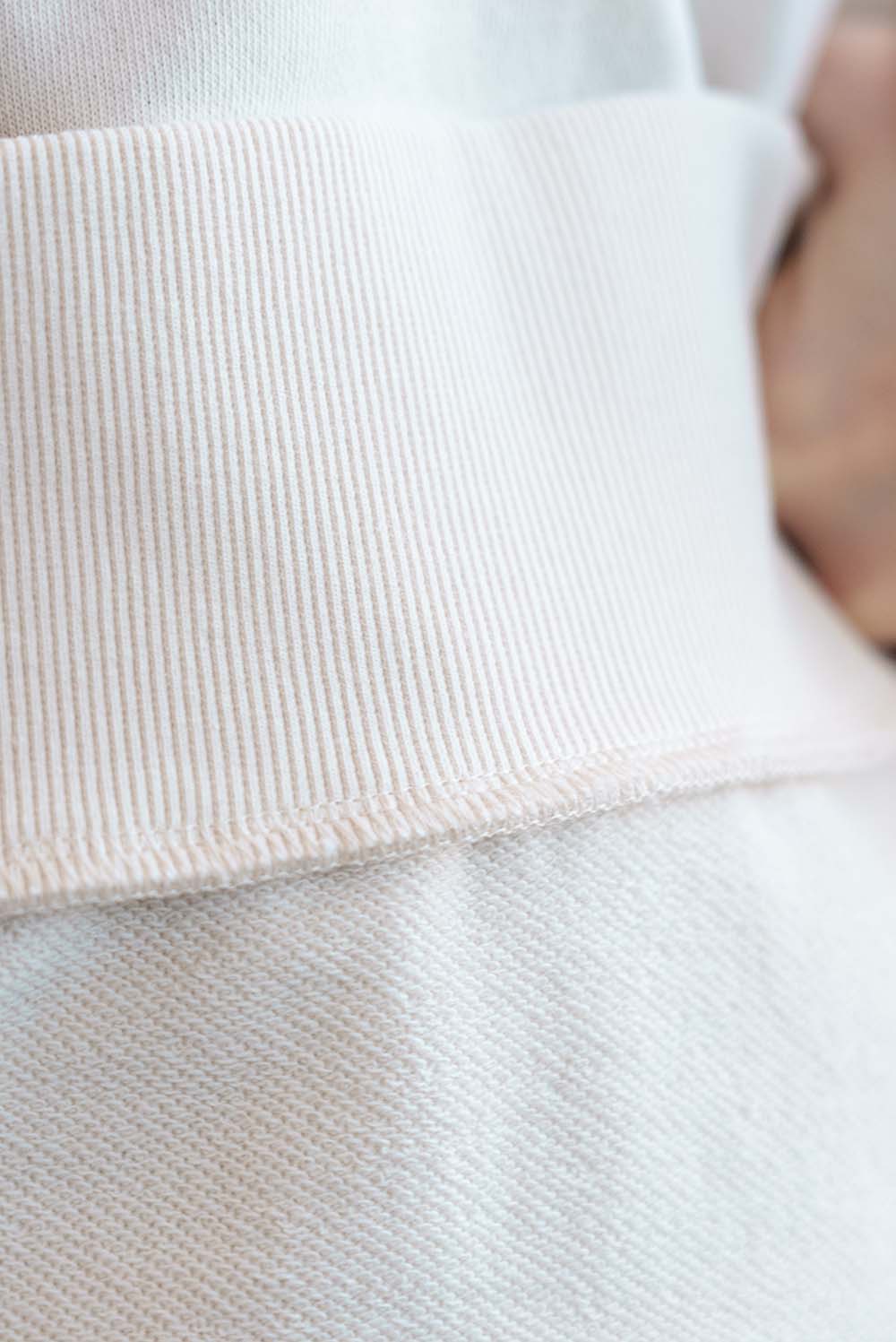 Dolman Sleeve Fleece Pullover