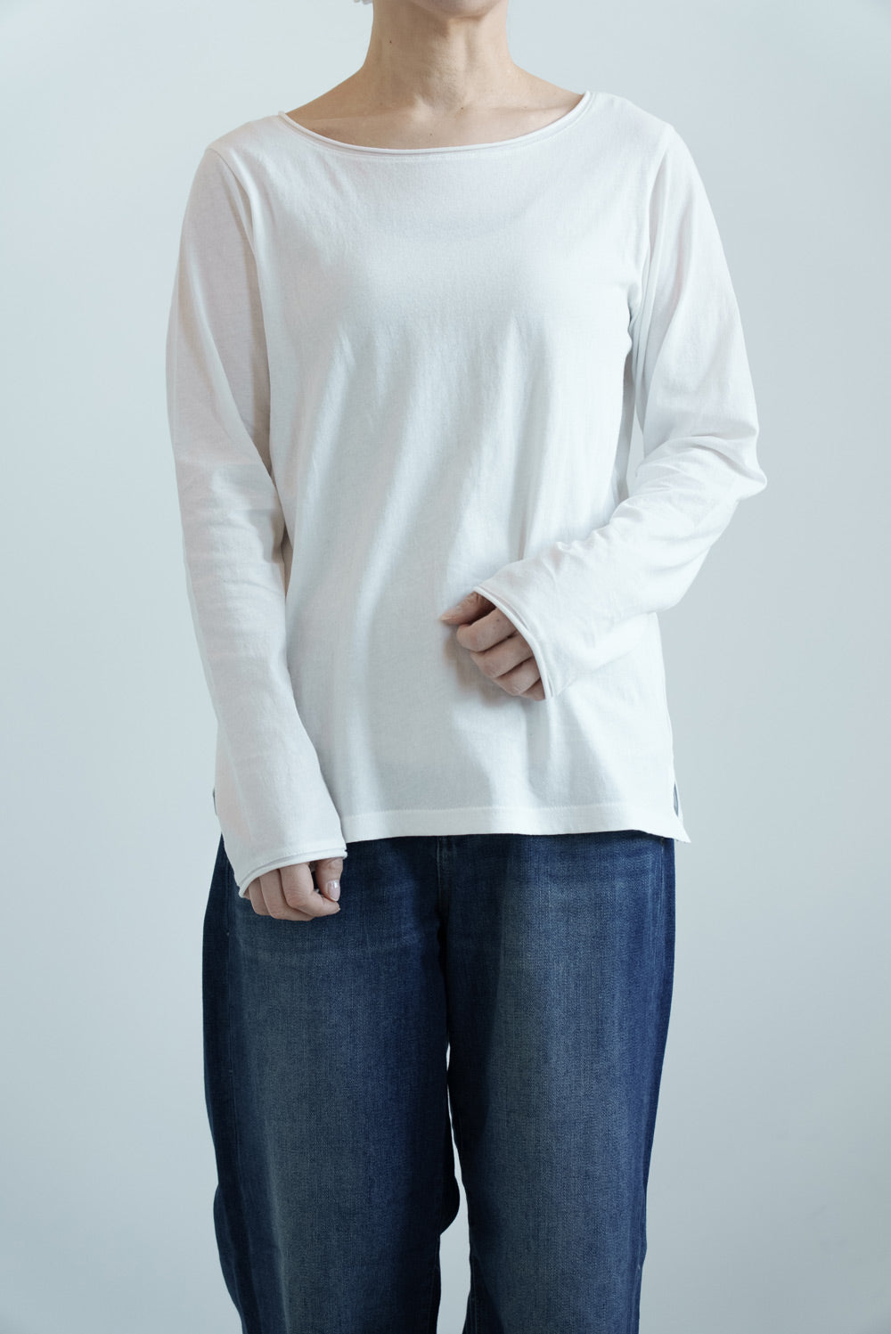 Sheer Long Sleeve T (Smiley Long Sleeve T)
