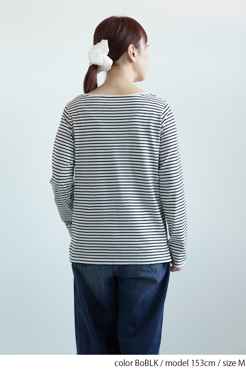 Sheer Long Sleeve T (Smiley Long Sleeve T)