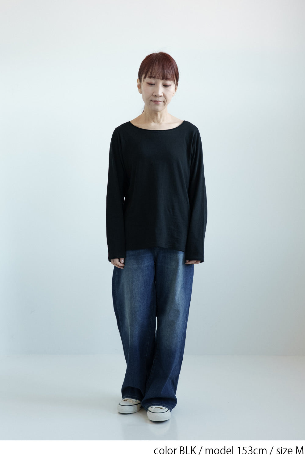 BLK / 153cm / M