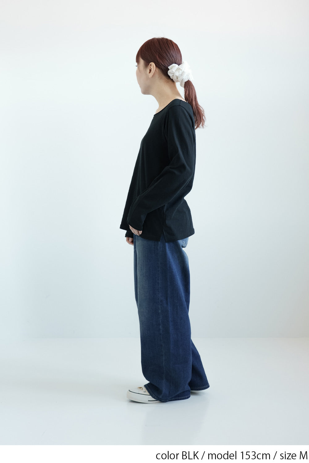 BLK / 153cm / M