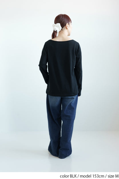 Sheer Long Sleeve T (Smiley Long Sleeve T)