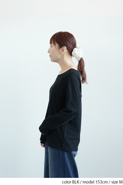 Sheer Long Sleeve T (Smiley Long Sleeve T)