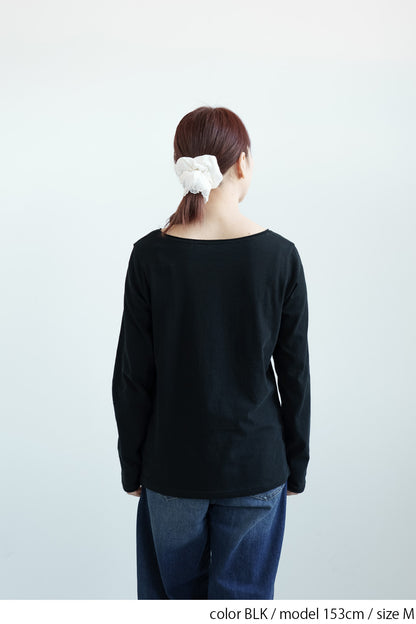 Sheer Long Sleeve T (Smiley Long Sleeve T)