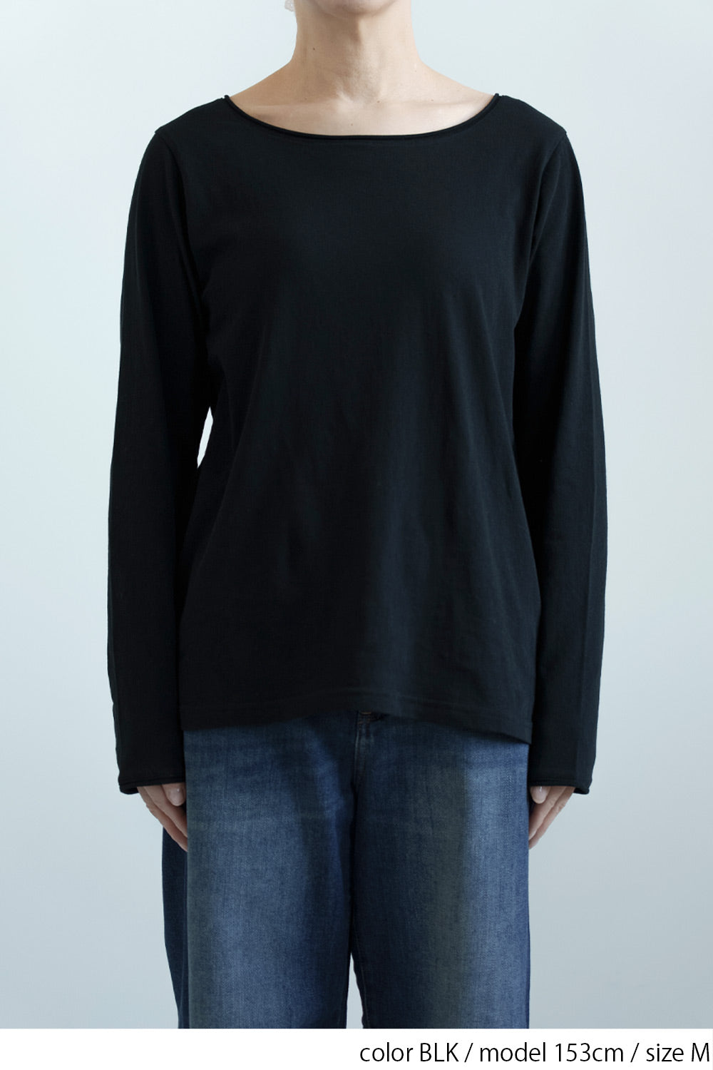 Sheer Long Sleeve T (Smiley Long Sleeve T)