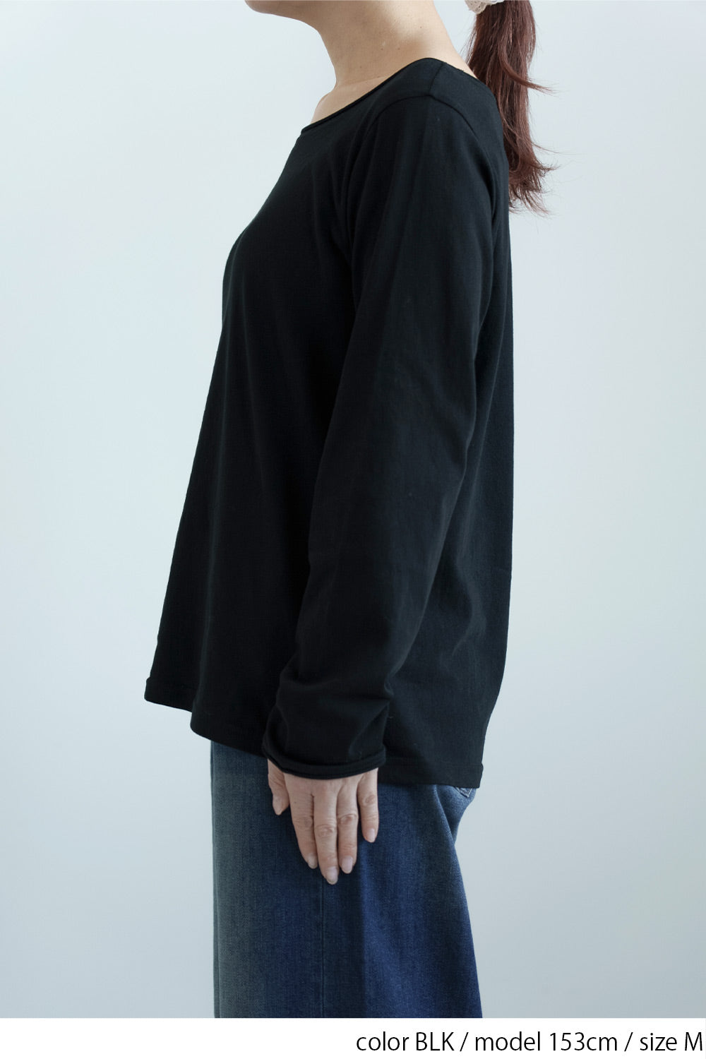 BLK / 153cm / M