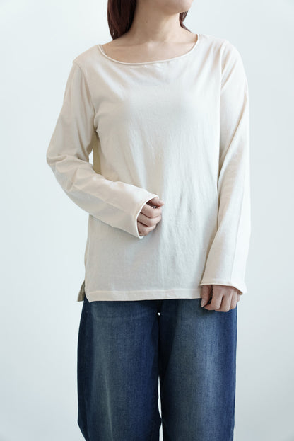 Sheer Long Sleeve T (Smiley Long Sleeve T)