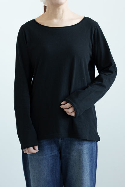 Sheer Long Sleeve T (Smiley Long Sleeve T)