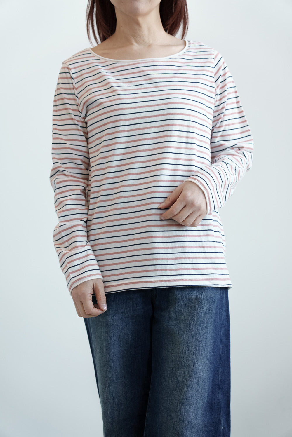 Sheer Long Sleeve T (Smiley Long Sleeve T)