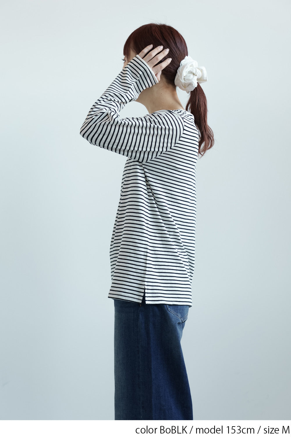 Sheer Long Sleeve T (Smiley Long Sleeve T)