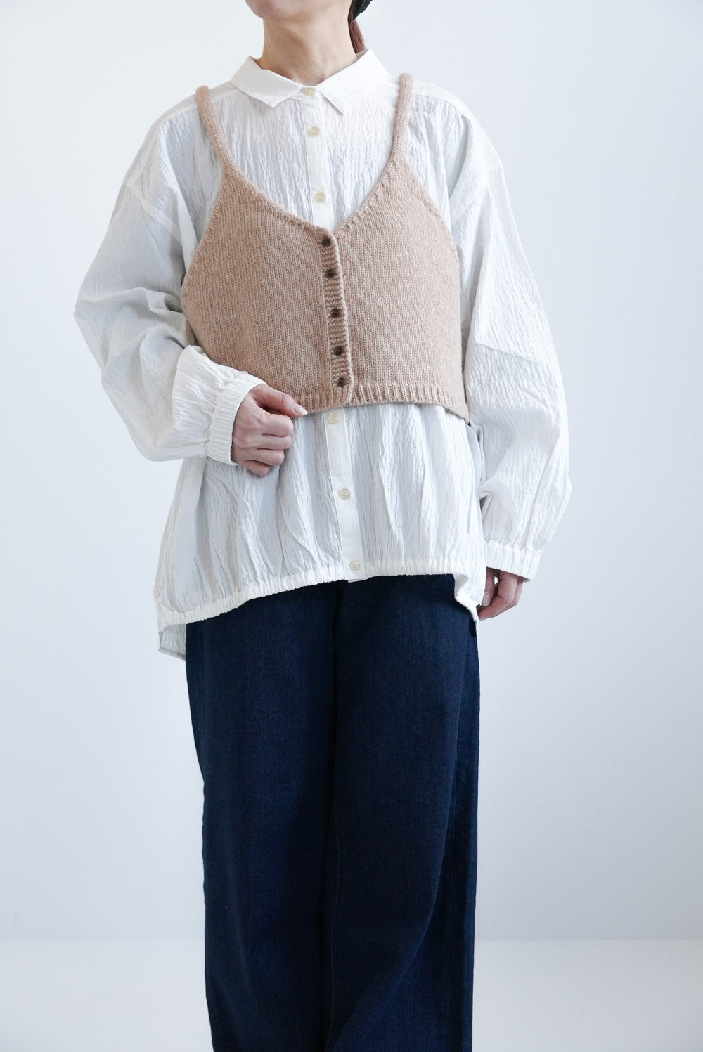 ≪SALE≫ Knit Cami Bustier
