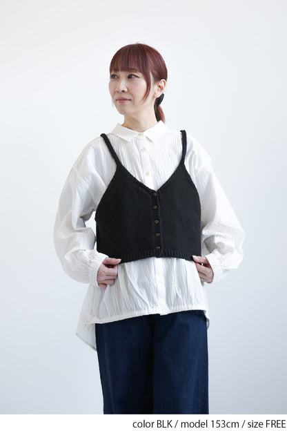 ≪SALE≫ Knit Cami Bustier