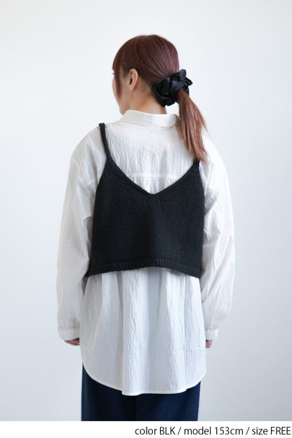 ≪SALE≫ Knit Cami Bustier