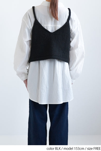 ≪SALE≫ Knit Cami Bustier