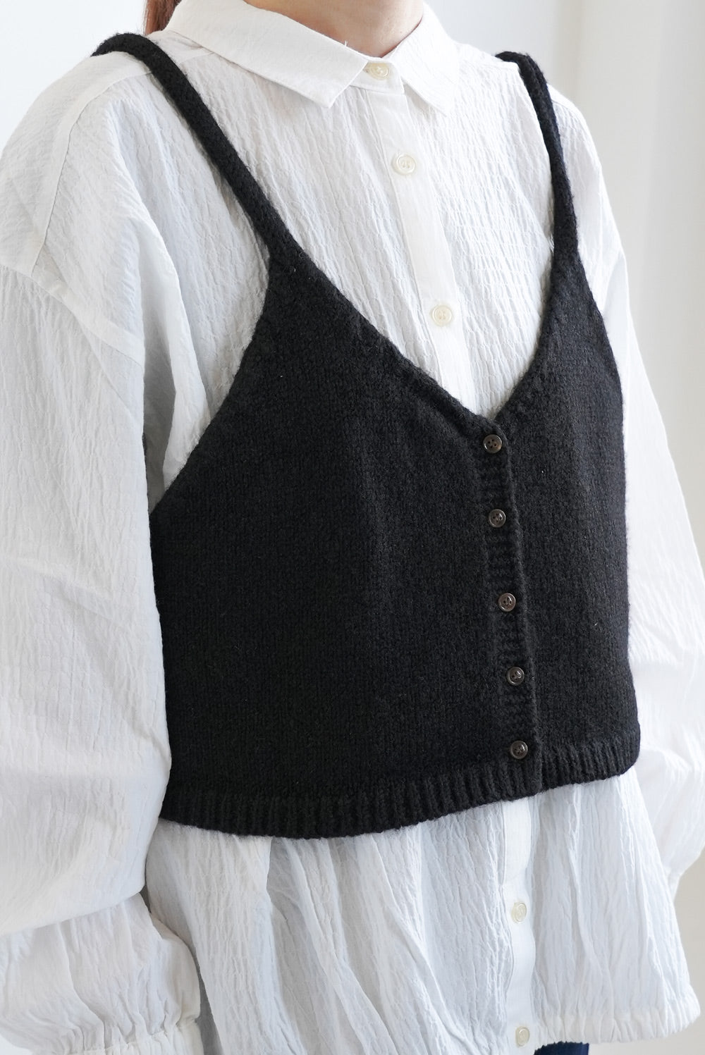 ≪SALE≫ Knit Cami Bustier