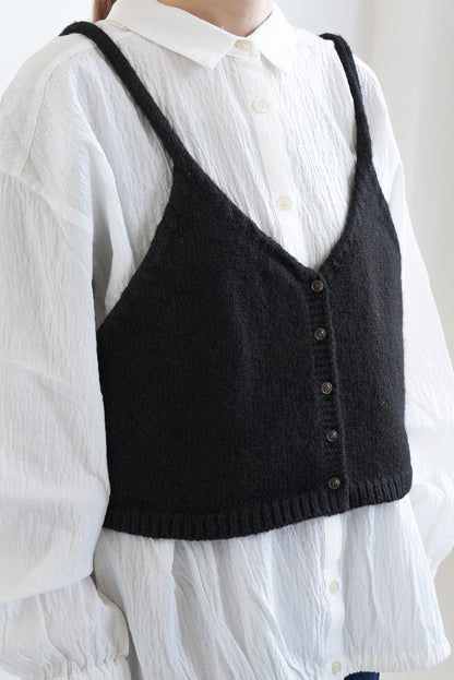 ≪SALE≫ Knit Cami Bustier