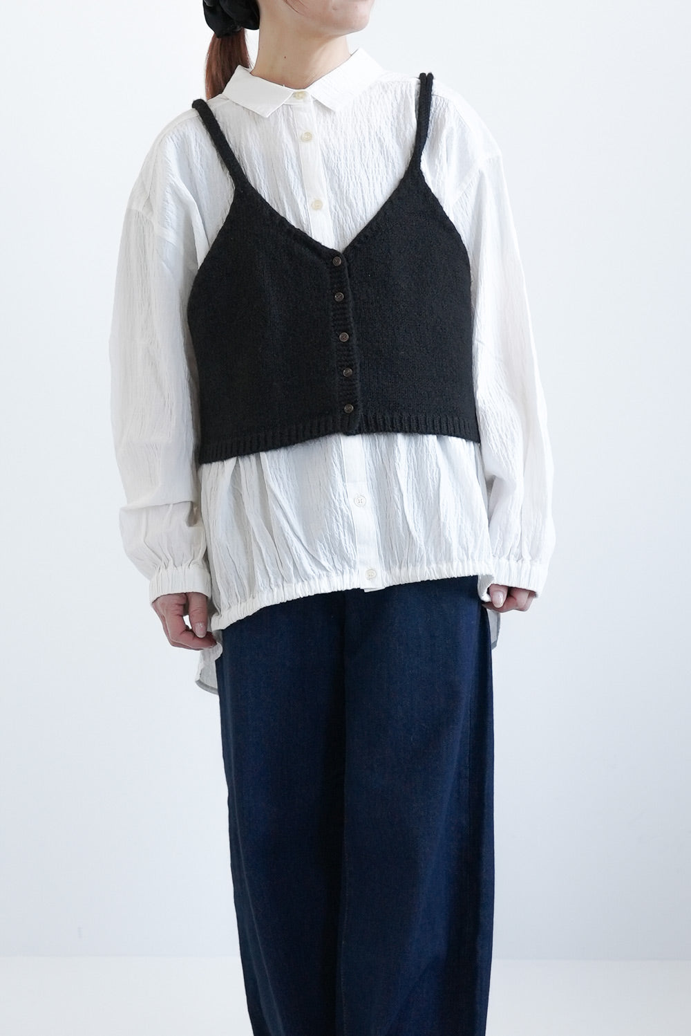 ≪SALE≫ Knit Cami Bustier