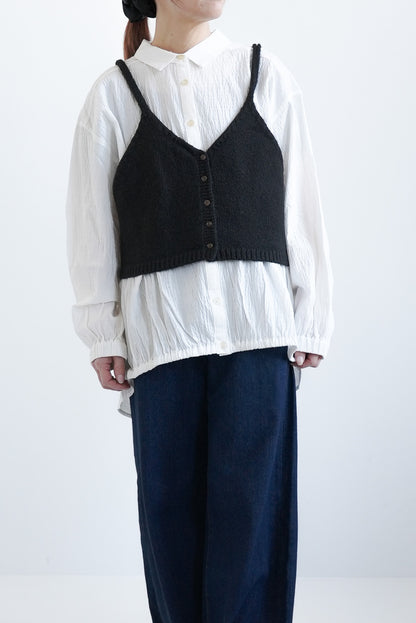 ≪SALE≫ Knit Cami Bustier