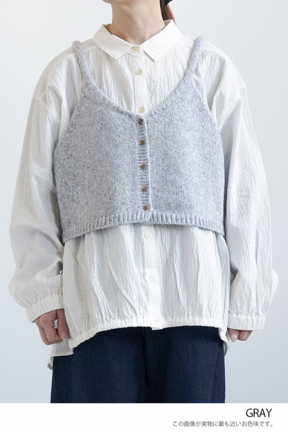 ≪SALE≫ Knit Cami Bustier