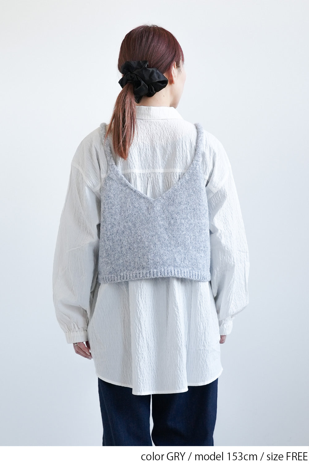 ≪SALE≫ Knit Cami Bustier