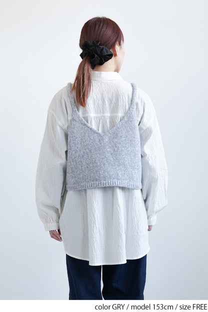 ≪SALE≫ Knit Cami Bustier