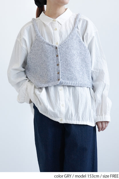 ≪SALE≫ Knit Cami Bustier
