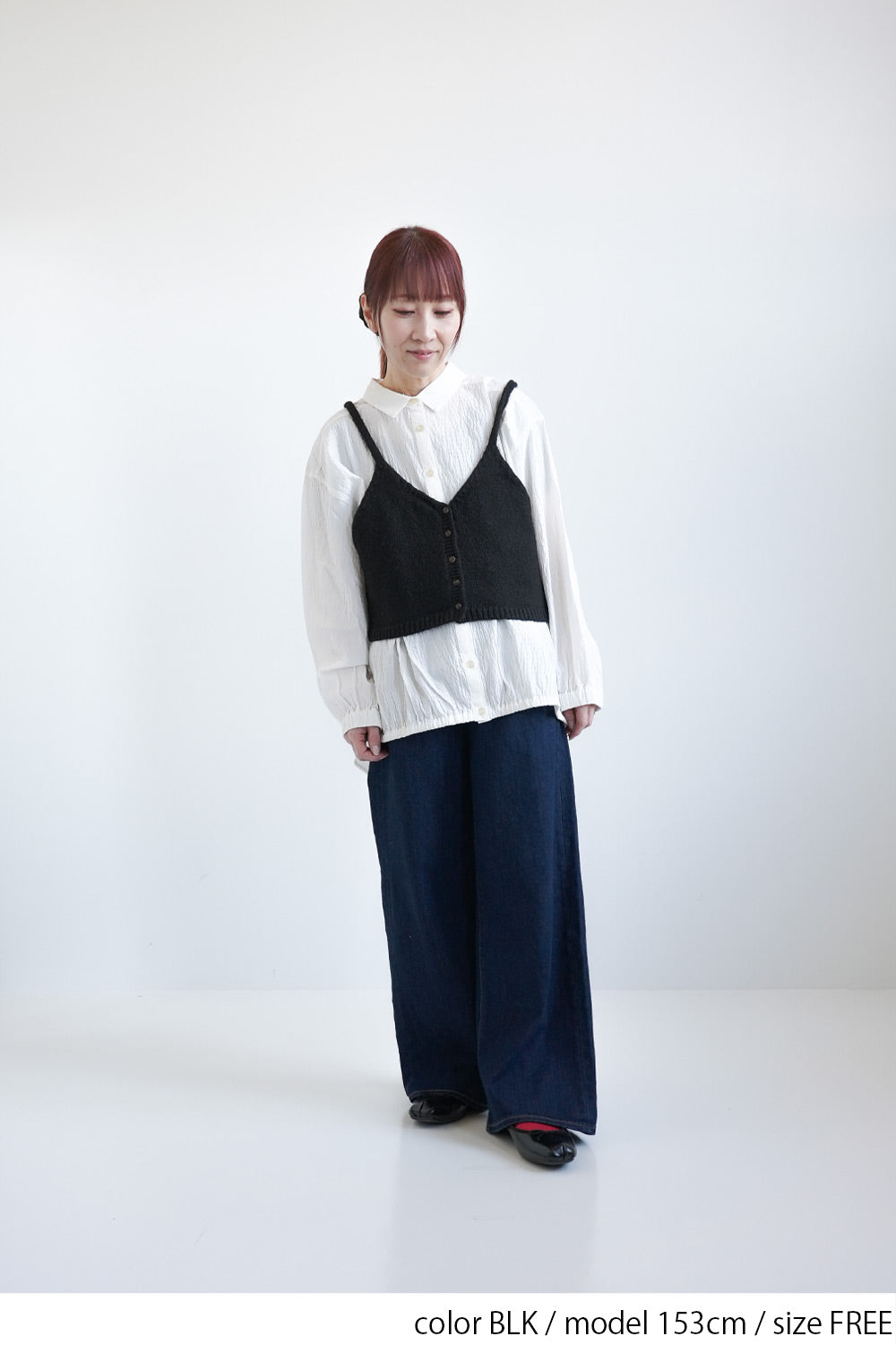 ≪SALE≫ Knit Cami Bustier