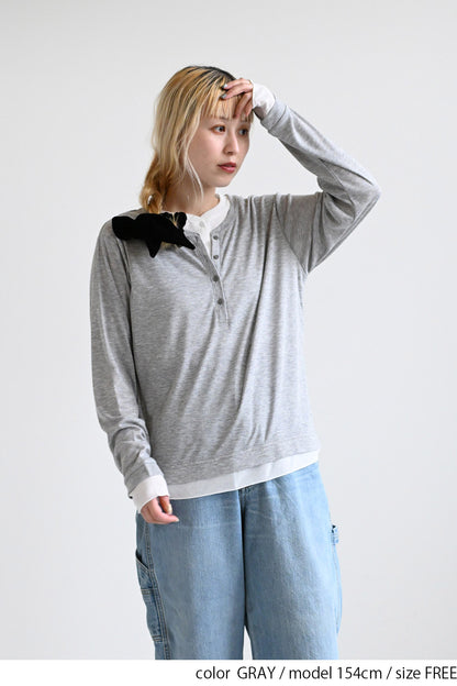 Henley x Henley Pullover