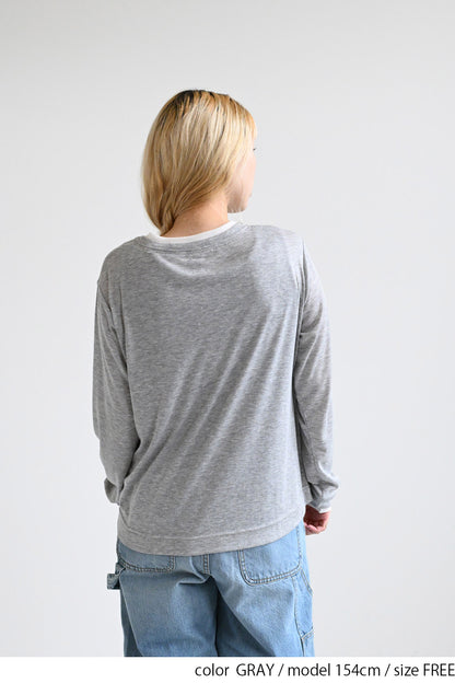 Henley x Henley Pullover