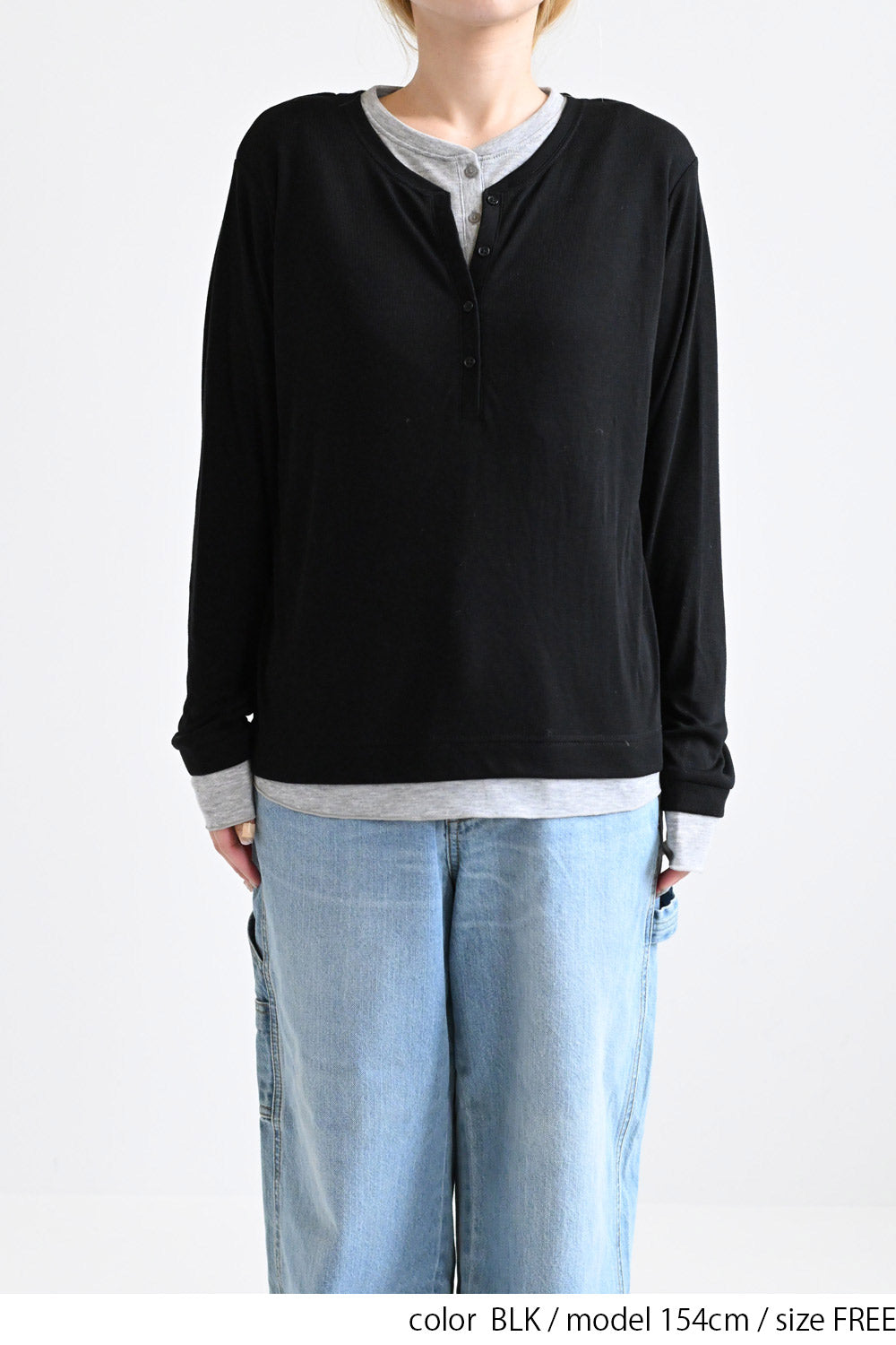 BLK / 154cm / FREE