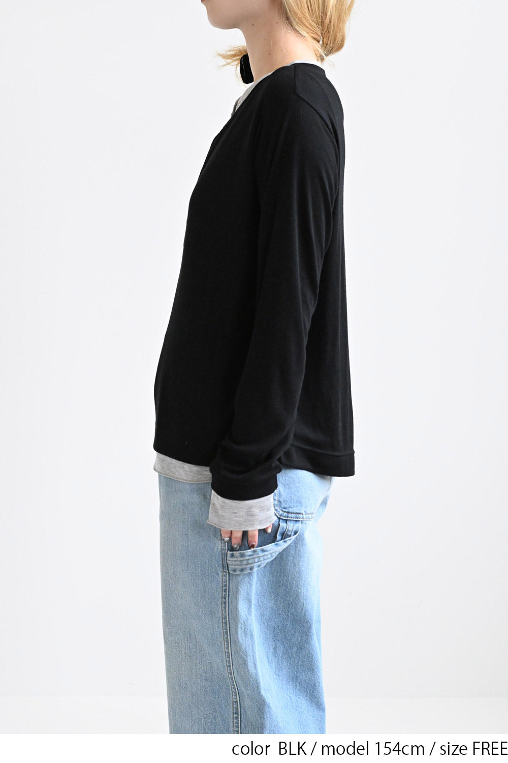 BLK / 154cm / FREE
