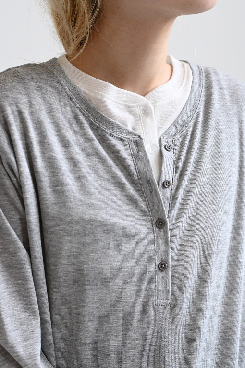 Henley x Henley Pullover