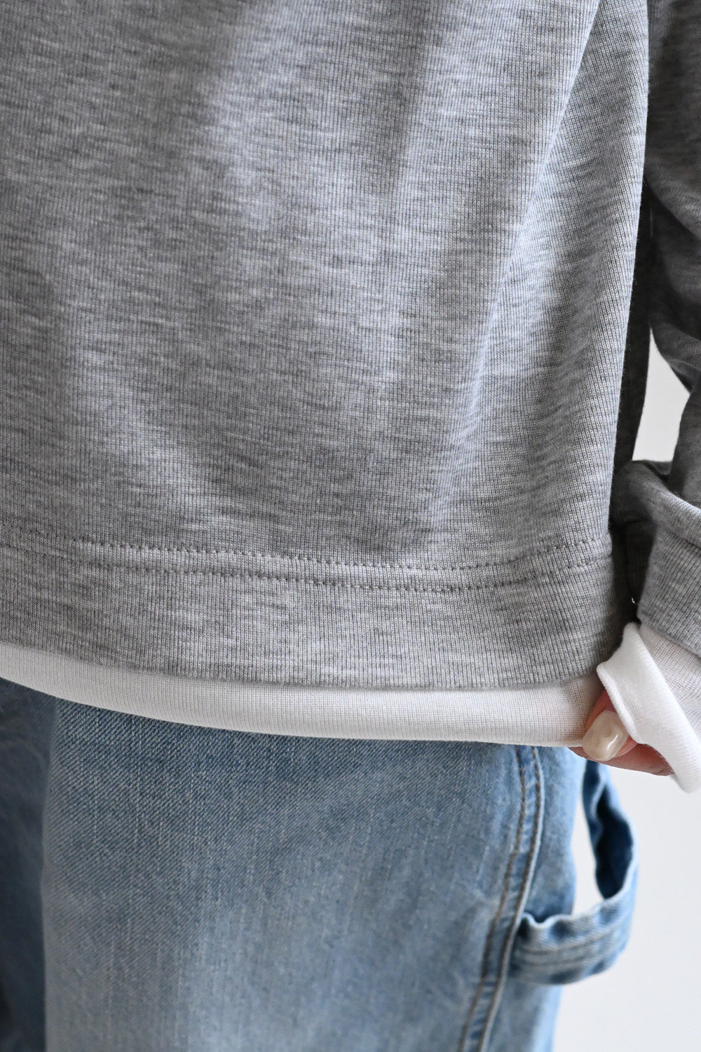 Henley x Henley Pullover