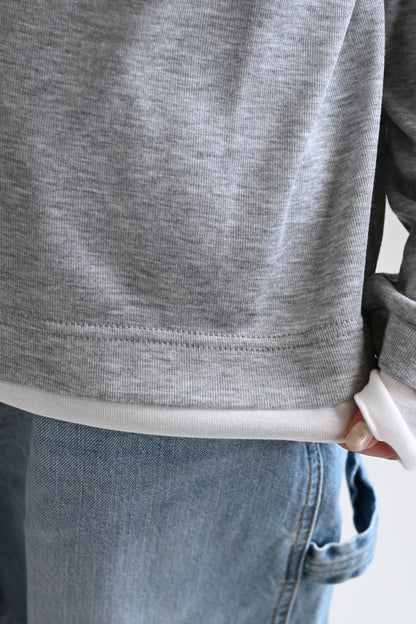 Henley x Henley Pullover