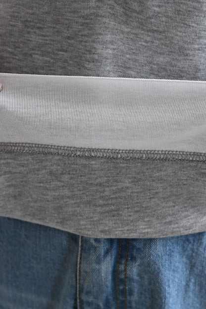 Henley x Henley Pullover