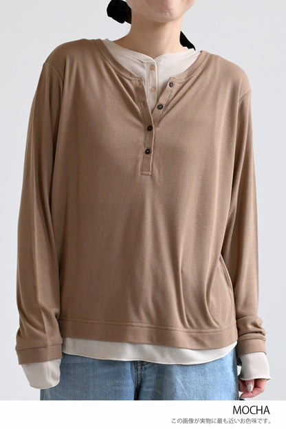 Henley x Henley Pullover