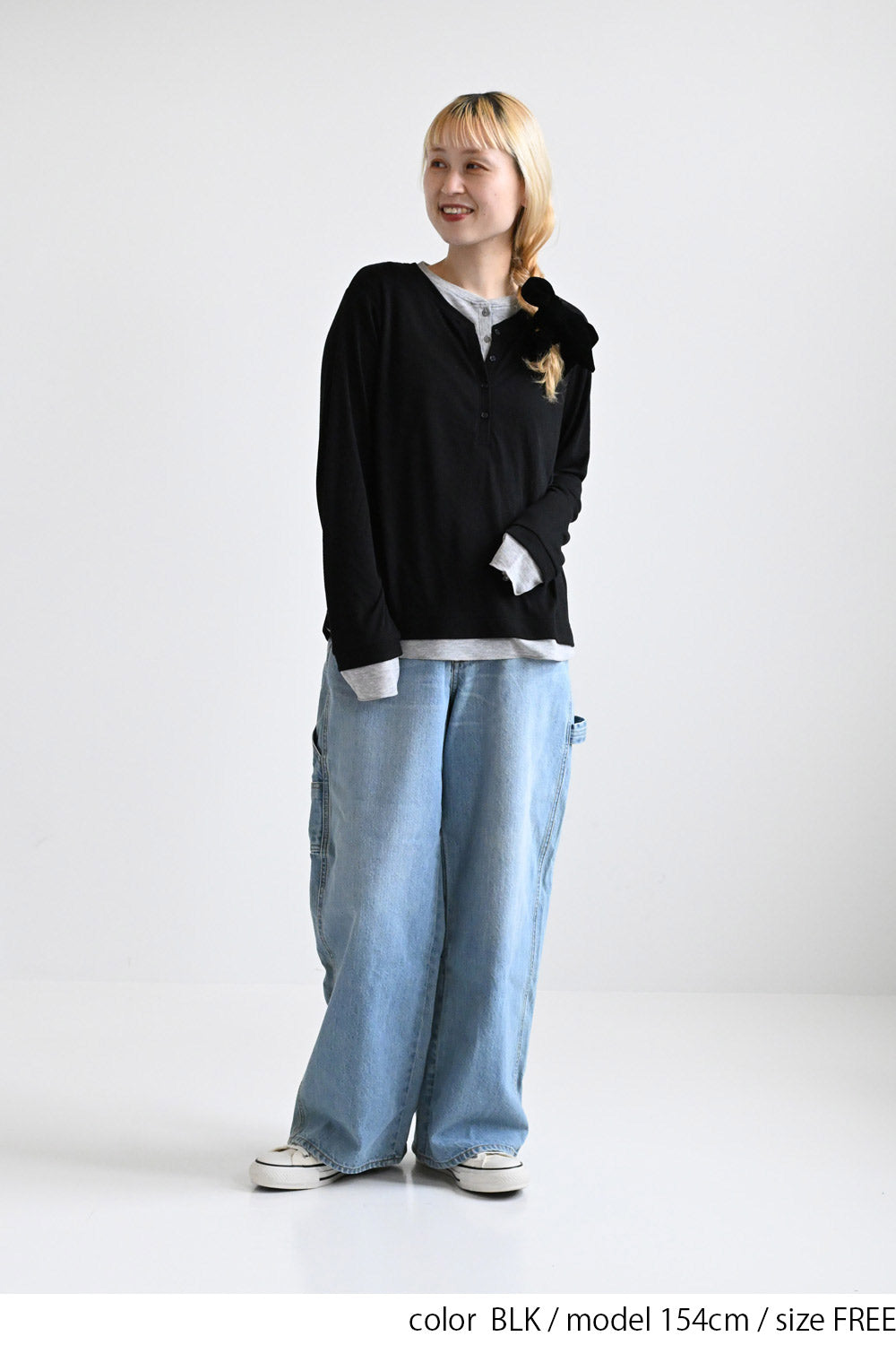 BLK / 154cm / FREE