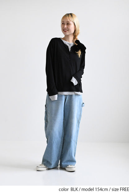 Henley x Henley Pullover