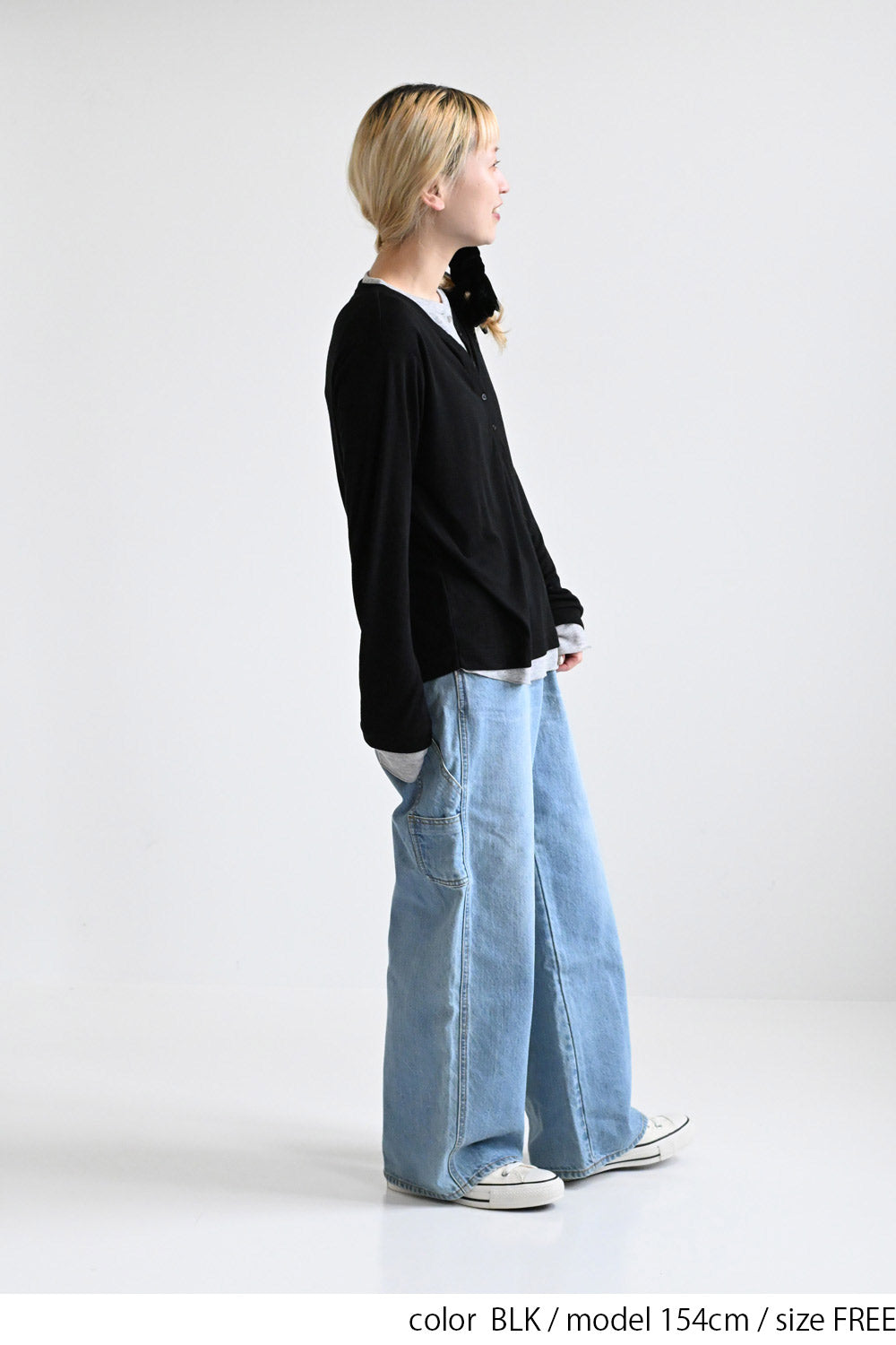 BLK / 154cm / FREE