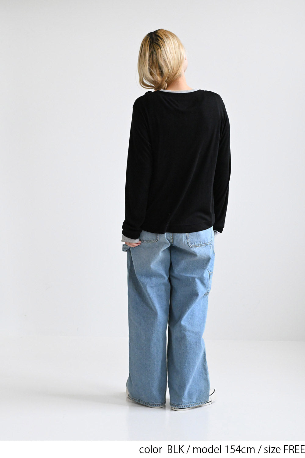 BLK / 154cm / FREE