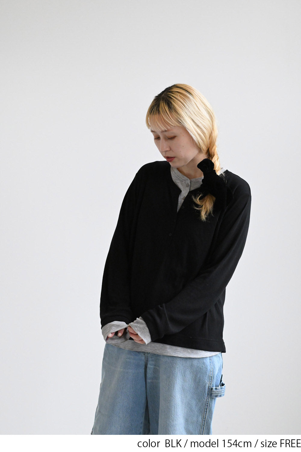 BLK / 154cm / FREE