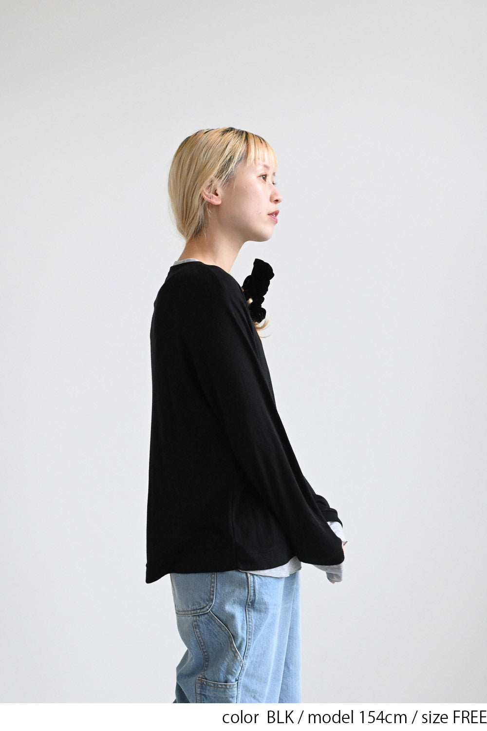 BLK / 154cm / FREE