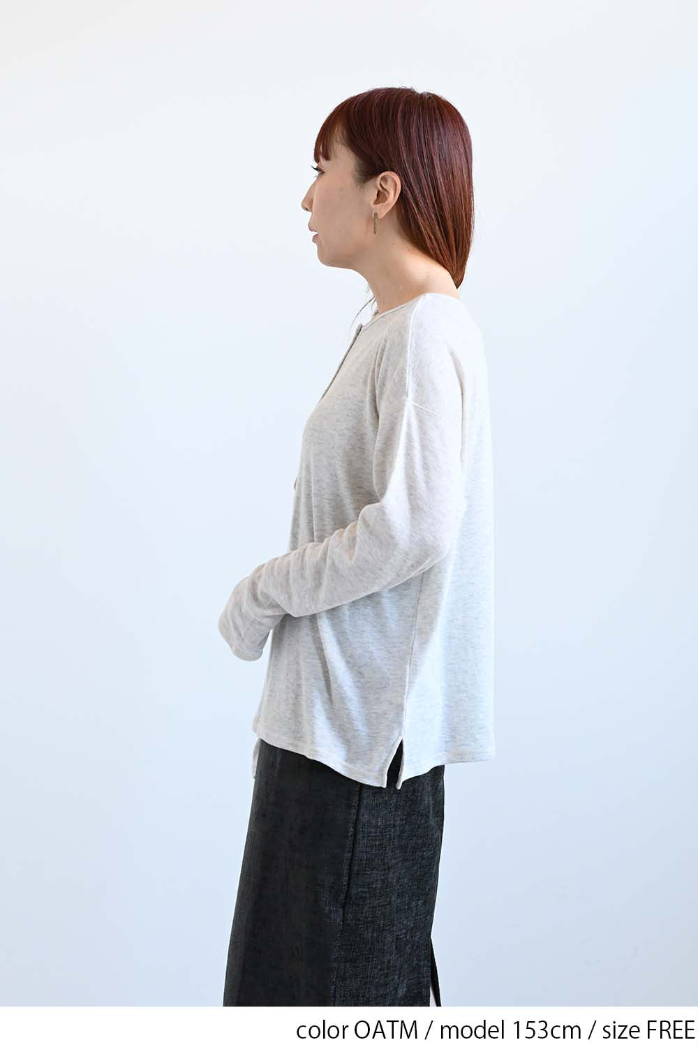 Soft Stretch 2-Way Long-Sleeve Henley