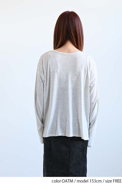 Soft Stretch 2-Way Long-Sleeve Henley